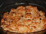 Chou fleur au poulet
