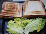 Croques monsieur au gaufrier