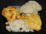 Feuilletés au crabe
