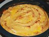 Gâteau de pommes de terre à la truite
