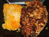 Poulet croustillant citron et miel
