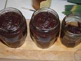 Purée d'azukis