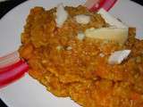 Risotto au potimarron