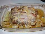 Roti de porc orloff