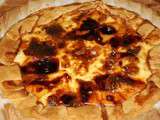 Tarte au gruyère et au miel