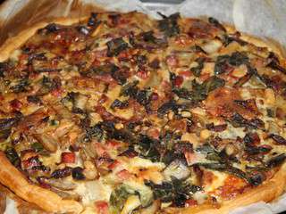 Tarte aux blettes