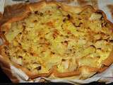 Tarte aux oignons