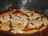 Tarte aux pignons de pin