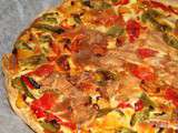 Tarte aux poivrons