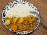 Curry japonais (kare raisu)