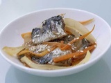 Sardines marinées à la japonaise (Iwashi nanbanzuke)