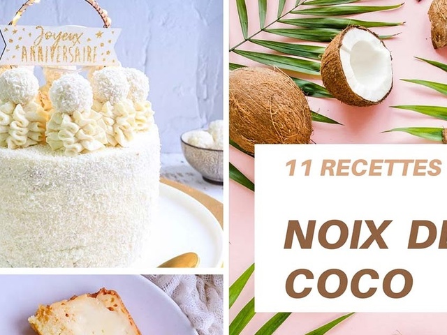 Recettes De Noix De Coco