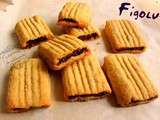 Biscuits aux figues comme des Figolus