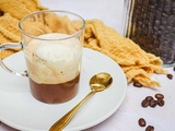 Café Affogato : quand la glace à la vanille se noie dans du café