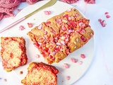 Cake aux pralines roses - Recette pour le goûter