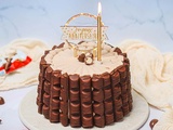 Charlotte au Kinder - Un gâteau d'anniversaire pour les enfants