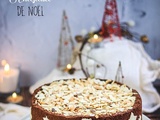 Cheesecake magique de Noël vanille chocolat