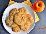 Cookies aux pommes caramélisées