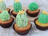 Cupcakes cactus faciles