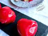 Dessert de saint Valentin : les coeurs Ispahan