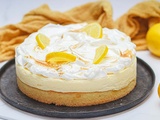 Gâteau nuage au citron meringué - Une recette légère et gourmande