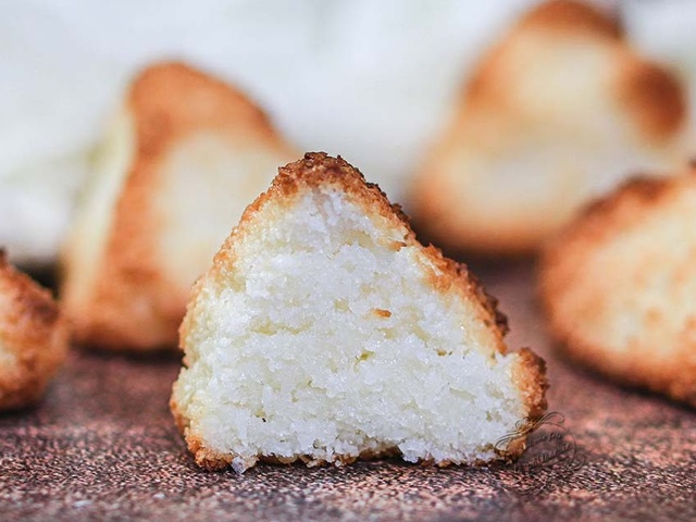 Recettes de Rochers coco de Il était une fois la pâtisserie