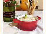 Rillettes de saumon fumé au philadelpia