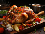 Cyril Lignac : 4 astuces et sa recette pour un poulet rôti inoubliable “Le joli plat du dimanche”