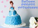 Gâteau poupée princesse, Gâteau Barbie