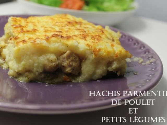 Recettes De Hachis Parmentier De Poulet