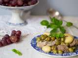 Mouton olives et basilic