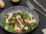 Salade d’épinards à la poire : le plat qui va vous faire aimer les légumes