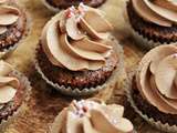 Cupcakes au chocolat sans gluten