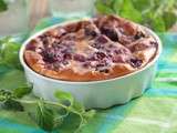 Clafoutis aux fruits rouges – 50′ chrono