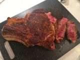 Côte de boeuf poêlée – 20′ chrono
