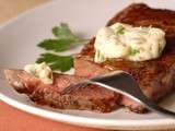 Entrecôte au beurre maître d’hôtel – 20′ chrono