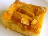 Gâteau aux pommes et amandes – 40′ chrono