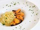 Moules marinières, Tagliatelles – 30′ chrono