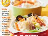Nouveau magazine culinaire : Normands en cuisine
