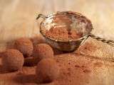 Truffes au chocolat – 20′ chrono