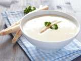 Velouté d’asperge – 25′ chrono