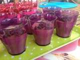 Verrines Panna Cotta aux Carambar – 20′ chrono