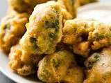 Beignets de brocolis