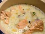 Blanquette de saumon
