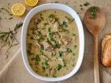 Blanquette de veau recette à l'ancienne