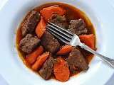 Boeuf carottes facile