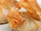 Bouchées croustillantes chèvre noisettes