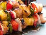 Brochettes de poulet épicées