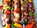 Brochettes mixtes