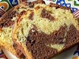 Cake marbré façon savane